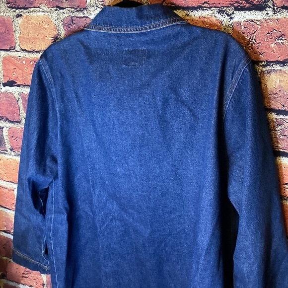 Vintage tradition county collection denim jean jacket size 16 - Picture 8 of 8